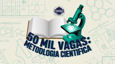 O curso de extensão gratuito de Metodologia Científica EAD da Fiocruz está chamando! a atenção e pode ser a chance de turbinar seu currículo!