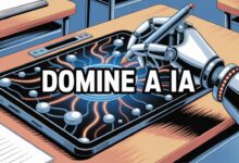 O curso gratuito de Inteligência Artificial para professores do Ensino Médio está bombando. Garanta sua vaga com certificado de 80h na plataforma AVAMEC.