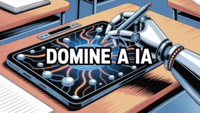 O curso gratuito de Inteligência Artificial para professores do Ensino Médio está bombando. Garanta sua vaga com certificado de 80h na plataforma AVAMEC.