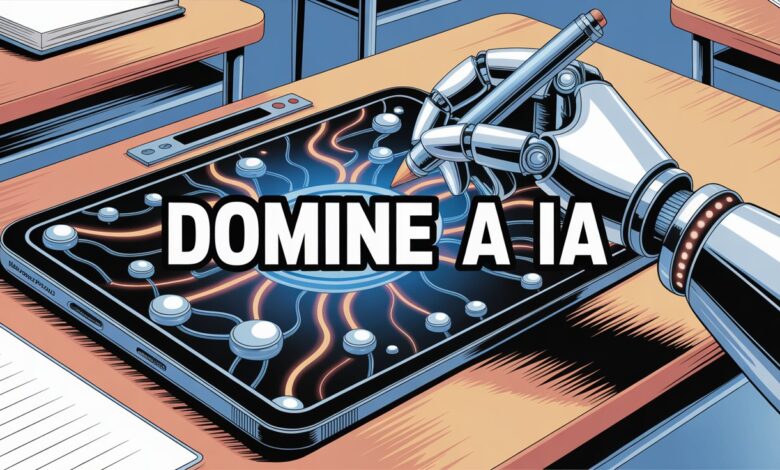 O curso gratuito de Inteligência Artificial para professores do Ensino Médio está bombando. Garanta sua vaga com certificado de 80h na plataforma AVAMEC.