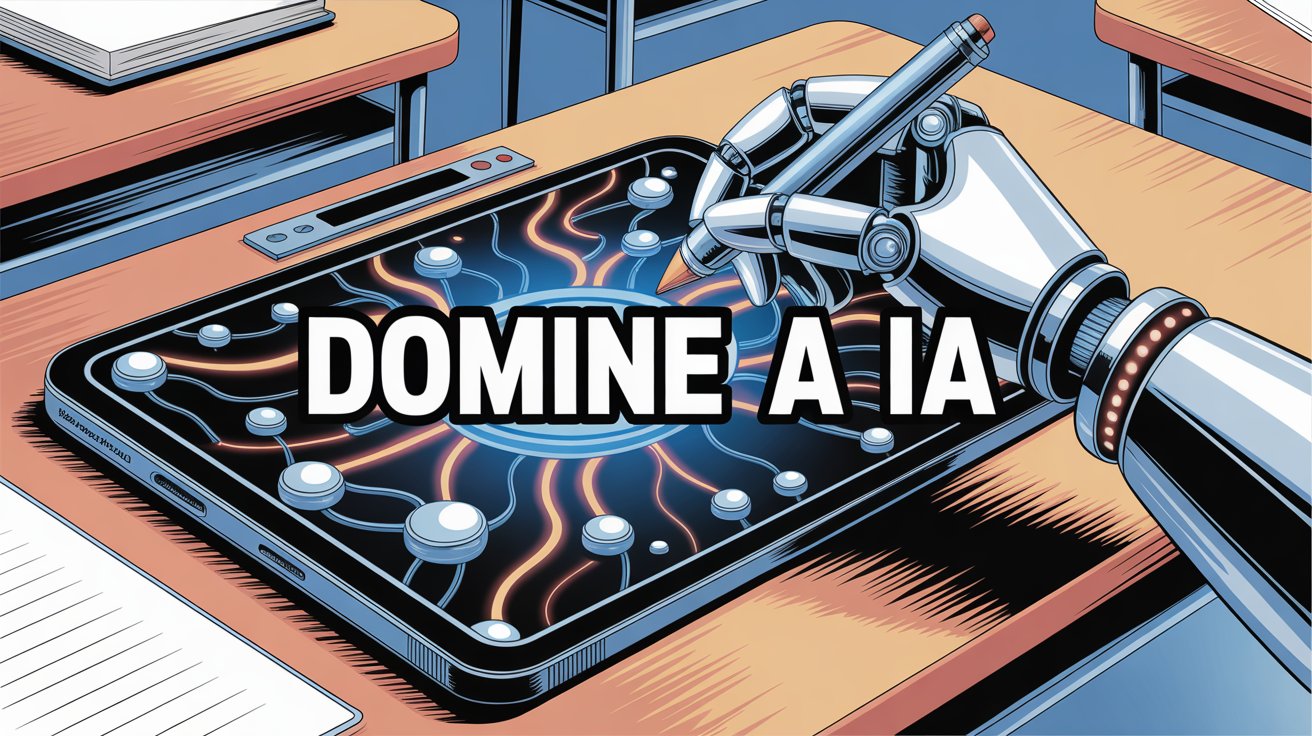 O curso gratuito de Inteligência Artificial para professores do Ensino Médio está bombando. Garanta sua vaga com certificado de 80h na plataforma AVAMEC.