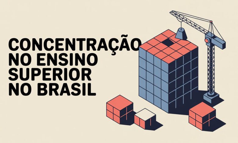 O ensino superior privado virou oligopólio Em 2024, 1,4% das mantenedoras têm 47,1% dos alunos. Veja o que o Mapa do Ensino Superior 2026 revela sobre a concentração de mercado