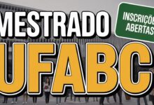 Oportunidade de Pós-Graduação UFABC inscrições abertas para o Mestrado gratuito no Ensino de Ciências e Matemática. Veja o edital aqui!