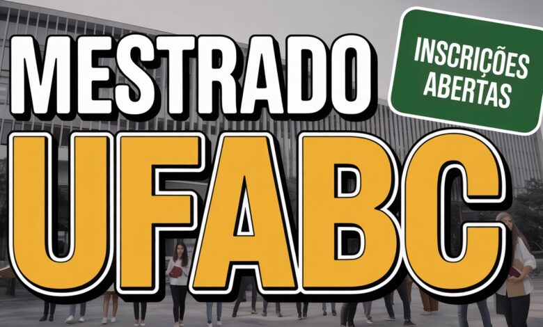 Oportunidade de Pós-Graduação UFABC inscrições abertas para o Mestrado gratuito no Ensino de Ciências e Matemática. Veja o edital aqui!