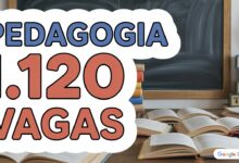 Pedagogia é o curso com mais vagas no CEDERJ 20262 são 1.120 gratuitas em 3 universidades e 32 polos. Inscrições abertas até 17 de maio.