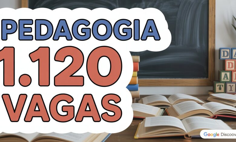 Pedagogia é o curso com mais vagas no CEDERJ 20262 são 1.120 gratuitas em 3 universidades e 32 polos. Inscrições abertas até 17 de maio.