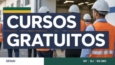 Petrobras e SENAI oferecem 580 vagas gratuitas com bolsa de R$ 660mês em cursos presenciais em SP, RJ, RS e MG. Inscrições até 2304!