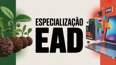 Pós-graduação gratuita no IFMA 1.320 vagas na Especialização em Agroecologia e Informática na Educação 100% EaD. Veja o edital aqui!