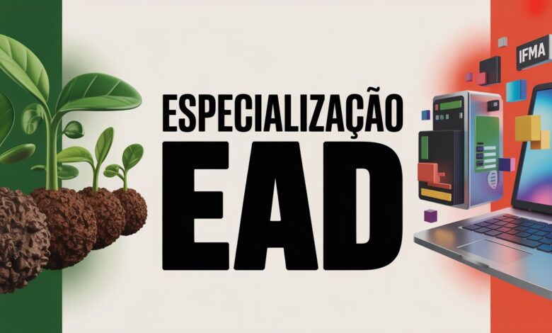 Pós-graduação gratuita no IFMA 1.320 vagas na Especialização em Agroecologia e Informática na Educação 100% EaD. Veja o edital aqui!