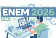 Preparatório Enem gratuito no IFSP São Paulo 140 horas de aulas online cobrindo todas as áreas do exame. 100 vagas abertas com reserva para PPIQ e PcD.