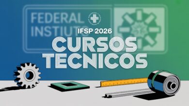 Processo Seletivo IFSP Edital publicado com centenas de vagas em cursos técnicos gratuitos. Veja como se inscrever e garanta sua vaga!