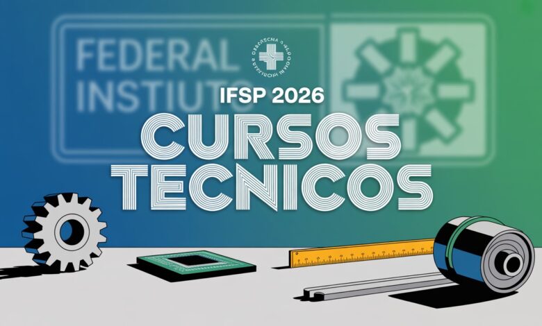 Processo Seletivo IFSP Edital publicado com centenas de vagas em cursos técnicos gratuitos. Veja como se inscrever e garanta sua vaga!