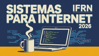 Processo seletivo IFRN Inscrições abertas para a graduação gratuita em Sistemas para Internet na modalidade EAD com seleção via nota do ENEM.
