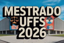 Procurando uma Pós-Graduação gratuita em 2026 Confira o edital do Mestrado em Direitos Humanos da UFFS! Inscrições abertas até 0605.