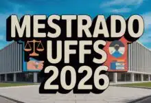 Procurando uma Pós-Graduação gratuita em 2026 Confira o edital do Mestrado em Direitos Humanos da UFFS! Inscrições abertas até 0605.