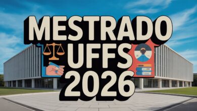 Procurando uma Pós-Graduação gratuita em 2026 Confira o edital do Mestrado em Direitos Humanos da UFFS! Inscrições abertas até 0605.