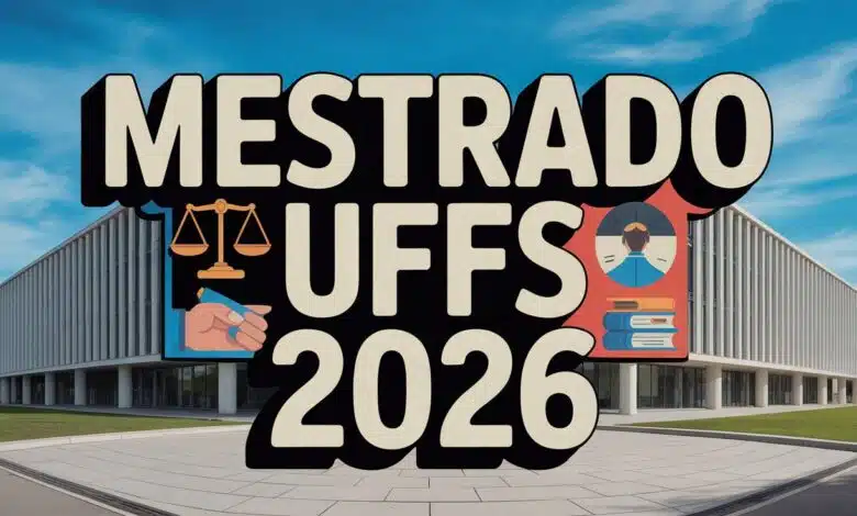 Procurando uma Pós-Graduação gratuita em 2026 Confira o edital do Mestrado em Direitos Humanos da UFFS! Inscrições abertas até 0605.