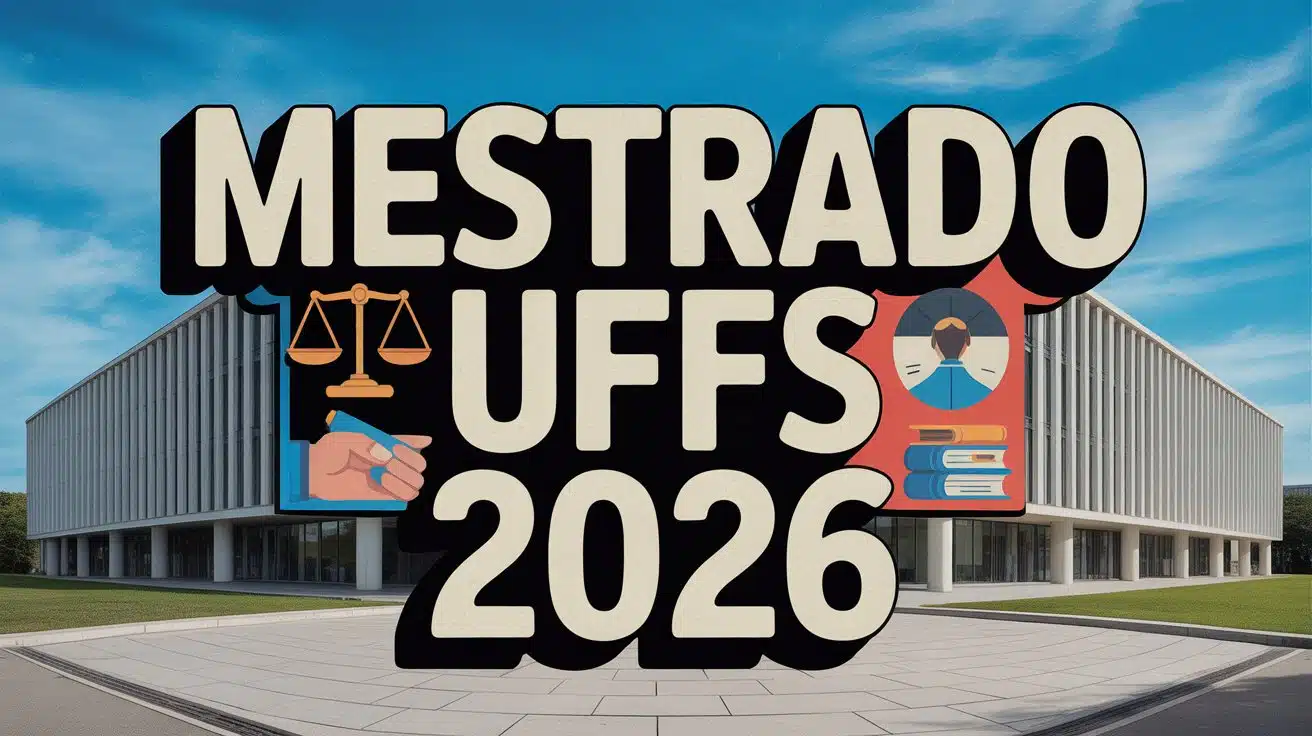 Procurando uma Pós-Graduação gratuita em 2026 Confira o edital do Mestrado em Direitos Humanos da UFFS! Inscrições abertas até 0605.