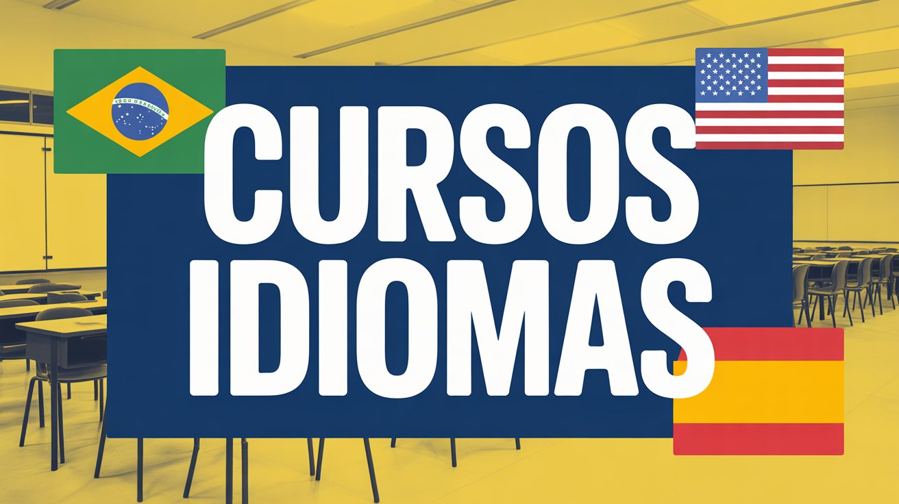 Quer aprender um novo idioma O IFAC oferece cursos gratuitos de Libras, Inglês e Espanhol em Tarauacá. Inscrições abertas para comunidade e servidores.
