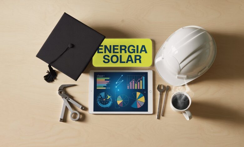 Quer entrar no mercado de energia solar O IFSP abriu 25 vagas gratuitas para o curso de Instalação Fotovoltaica. Seleção por ordem de inscrição