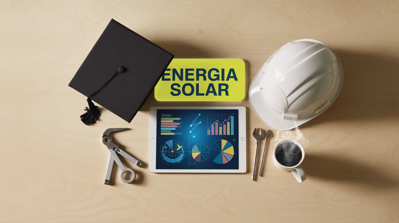 Quer entrar no mercado de energia solar O IFSP abriu 25 vagas gratuitas para o curso de Instalação Fotovoltaica. Seleção por ordem de inscrição