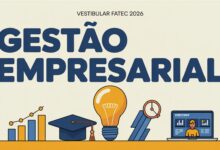 Quer estudar Gestão Empresarial EaD Vestibular Fatec 2026 pode ser a oportunidade que você esperava de cursar uma graduação gratuita!