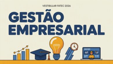 Quer estudar Gestão Empresarial EaD Vestibular Fatec 2026 pode ser a oportunidade que você esperava de cursar uma graduação gratuita!