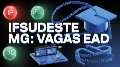 Quer estudar no IF Sudeste MG de graça O novo edital de cursos técnicos EaD já saiu. Confira as vagas, cursos e como se inscrever aqui!