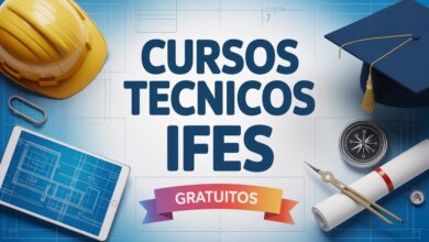 Quer um curso técnico gratuito O IFES oferece 884 vagas para diversas áreas. Confira prazos, cursos e garanta sua vaga agora mesmo!