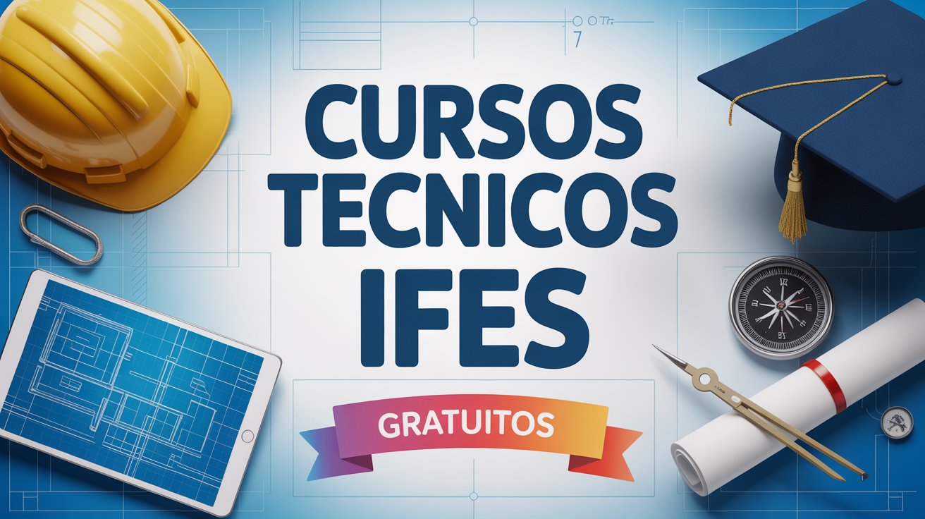Quer um curso técnico gratuito O IFES oferece 884 vagas para diversas áreas. Confira prazos, cursos e garanta sua vaga agora mesmo!
