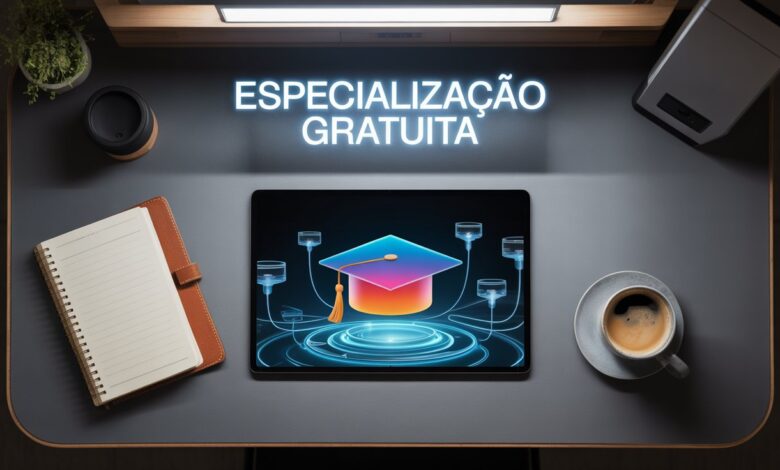Quer uma Pós-Graduação federal sem fazer prova O IFES abriu 280 vagas EaD para Especialização em Informática na Educação. Sorteio eletrônico!