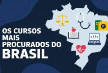 Ranking completo dos cursos com mais matrículas no ensino superior brasileiro em 2024 dados do Mapa do Semesp!