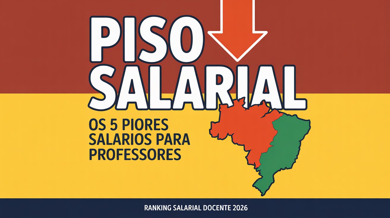 Con Sal Ranking Ranking revela os 5 Estados com os piores salários para professores em ...
