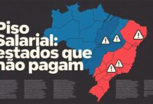 STF garantiu piso a temporários, mas estados ainda descumprem a lei. Veja quais não pagam o piso e como SP usa abono para burlar o reajuste.