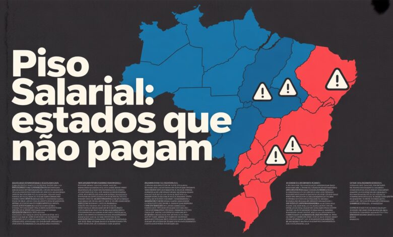 STF garantiu piso a temporários, mas estados ainda descumprem a lei. Veja quais não pagam o piso e como SP usa abono para burlar o reajuste.