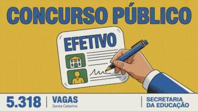 Secretaria da Educação de Santa Catarina - SED SC abre inscrições para contratação de professores com mais de 5 mil vagas imediatas