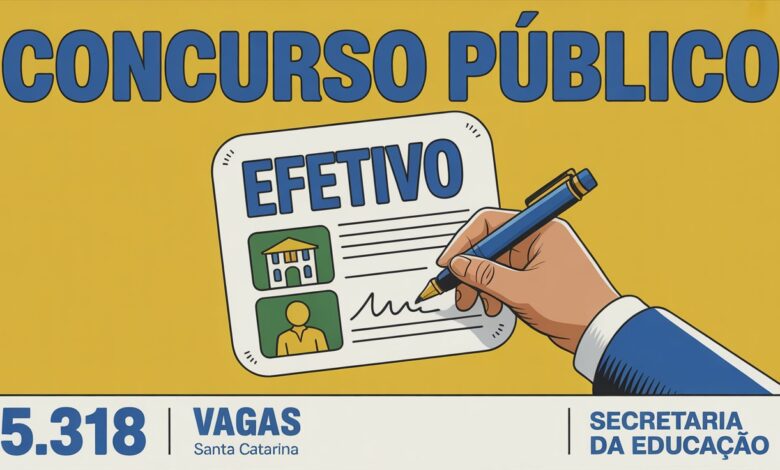 Secretaria da Educação de Santa Catarina - SED SC abre inscrições para contratação de professores com mais de 5 mil vagas imediatas