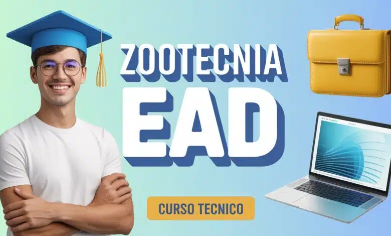 Senar abre 905 vagas gratuitas no Curso Técnico em Zootecnia EaD, em 31 polos de 12 estados. Inscrições até 2605. Veja polos!