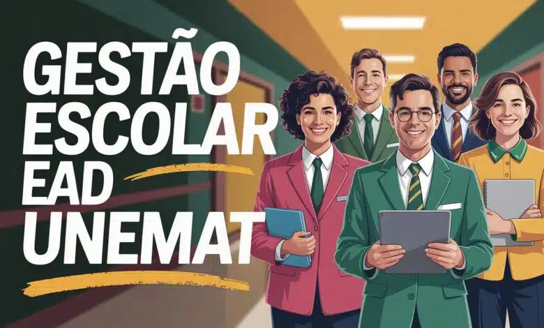 UAB e UNEMAT ofertam vagas para a Especialização em Gestão Escolar EAD! Confira o edital e o prazo de inscrição desta pós-graduação gratuita!