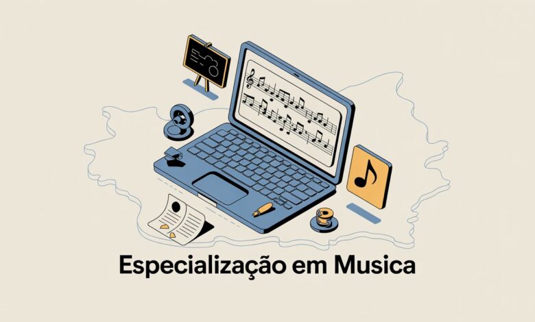 UERN abre 150 vagas em especialização gratuita em Ensino de Música na Educação Básica EaD. Inscrições até 7 de maio.
