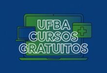 UFBA abre inscrições gratuitas para 2 cursos de extensão em Monitoramento e Avaliação em Saúde e Saúde Digital. EaD, até 180h.