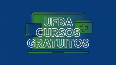 UFBA abre inscrições gratuitas para 2 cursos de extensão em Monitoramento e Avaliação em Saúde e Saúde Digital. EaD, até 180h.