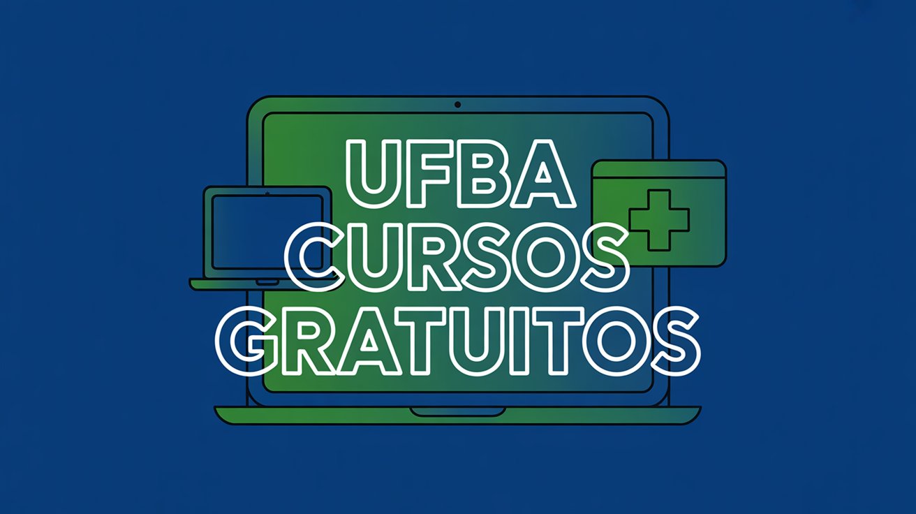 UFBA abre inscrições gratuitas para 2 cursos de extensão em Monitoramento e Avaliação em Saúde e Saúde Digital. EaD, até 180h.