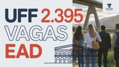 UFF aceita nota do Enem desde 2015 no Vestibular CEDERJ. São 2.395 vagas em 7 cursos de Graduação EAD, com reserva para professores!