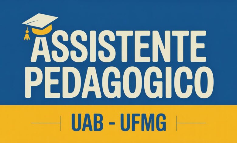 UFMG Abre Seleção de Bolsistas para Equipe Multidisciplinar da UAB com Bolsa de R$1.550