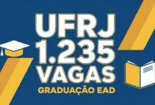 UFRJ abre 1.235 vagas pelo CEDERJ 2026.2 em Ciências Biológicas, Física, Química e Contábeis. Inscrições até 17052026. Confira cursos e como se inscrever.