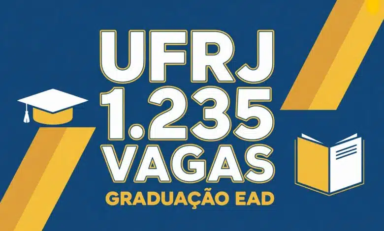 UFRJ abre 1.235 vagas pelo CEDERJ 2026.2 em Ciências Biológicas, Física, Química e Contábeis. Inscrições até 17052026. Confira cursos e como se inscrever.
