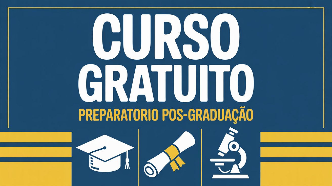 UFRPE abre inscrições para curso gratuito e preparatório para a pós-graduação. 40h, totalmente remoto e aberto a todo o Brasil.