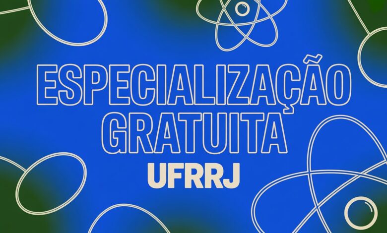 UFRRJ abre 150 vagas gratuitas na especialização Ciência é Dez! para professores da rede pública. Inscrições até 23 de abril de 2026. Saiba tudo aqui.