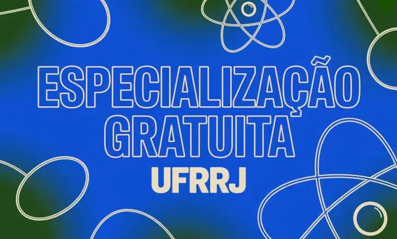 UFRRJ abre 150 vagas gratuitas na especialização Ciência é Dez! para professores da rede pública. Inscrições até 23 de abril de 2026. Saiba tudo aqui.